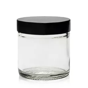 Słoik szklany 120 ml z zakrętką