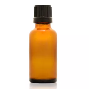 Butelka szklana z zakrętką 30 ml