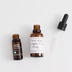 Serum żelowe z algami do cery tłustej