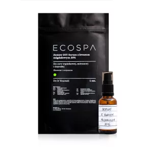 Zestaw DIY Serum z kwasem migdałowym 30% + Neutralizator