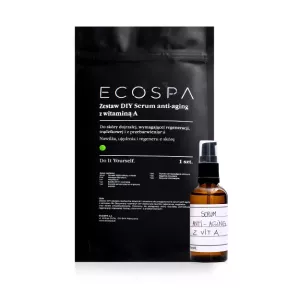 Zestaw DIY Serum anti-aging z witaminą A