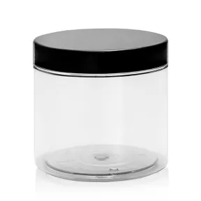 Słoik PET 650 ml z zakrętką