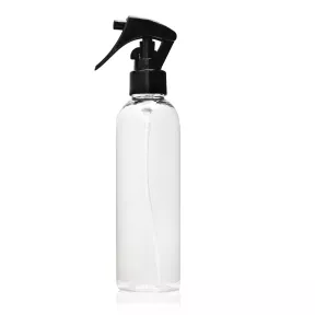 Butelka PET 200 ml transparentna ze spryskiwaczem (triggerem)