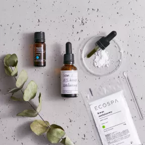 Serum z kwasem azelainowym 10% i olejem tamanu do skóry tłustej