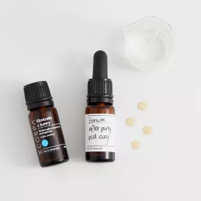 Serum pod oczy after party czyli poranna kawa z ginko