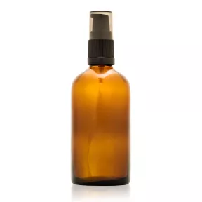 Butelka szklana z pompką 100 ml