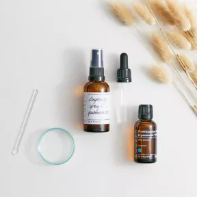 Łagodzący spray z pantenolem 10%