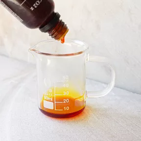 Zlewka szklana z uchwytem 50 ml