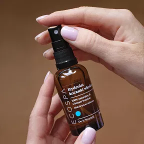 Hydrolat kocanki włoskiej ekologiczny (z konserwantem)