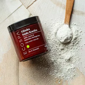 Glinka biała Kaolin