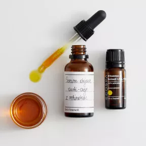 Serum olejowe anti-age z witaminą A i olejem marula