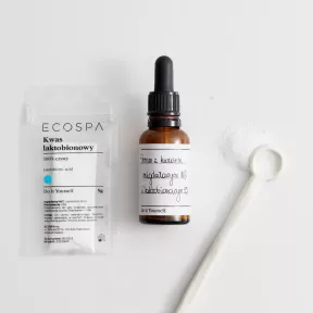 Serum z kwasem migdałowym 10% i kwasem laktobionowym 5%