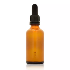 Butelka szklana z pipetą 50 ml