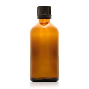 Butelka szklana z zakrętką 100 ml
