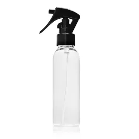 Butelka PET 125 ml transparentna ze spryskiwaczem (triggerem)