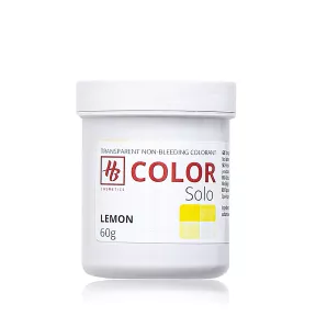 Barwnik do mydła niemigrujący SOLO Lemon