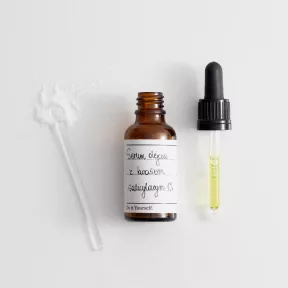 Serum olejowe z kwasem salicylowym 1%