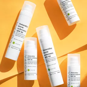 Naturalny krem z filtrem SPF 50, 50 ml