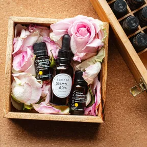 Perfumy DIY w olejku Róża i jaśmin 