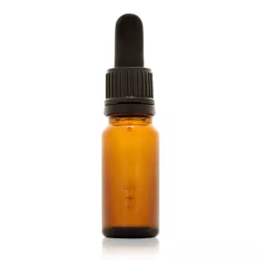 Butelka szklana z pipetą 10 ml