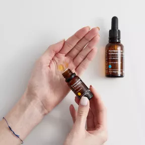 Szybkie antyoksydacyjne serum do ciała