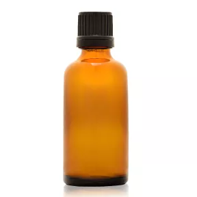 Butelka szklana z zakrętką 50 ml