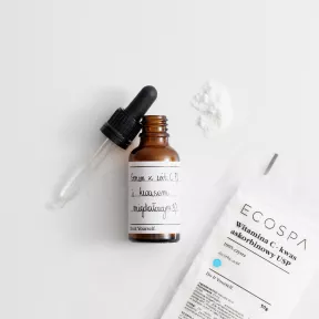 Serum z witaminą C 7% i kwasem migdałowym 3%