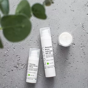 Naturalny krem z filtrem SPF 50, 100 ml