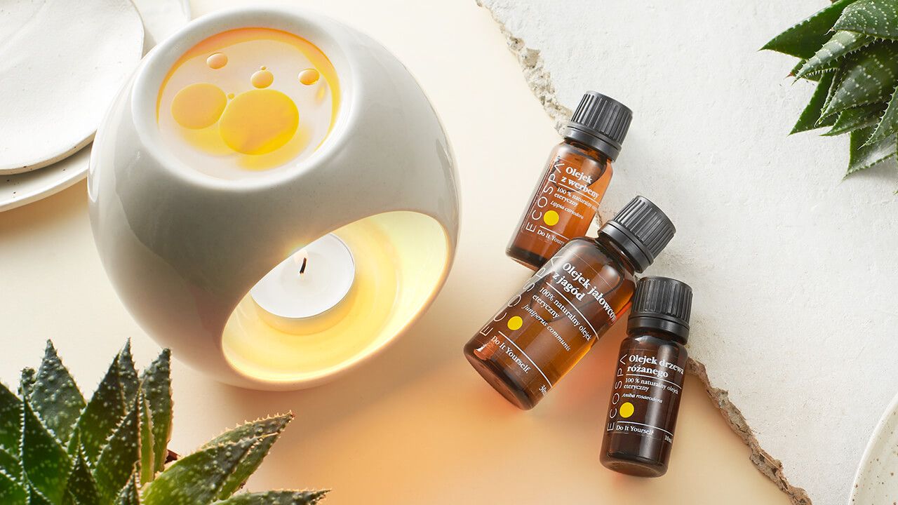 Aromaterapia w kosmetyce