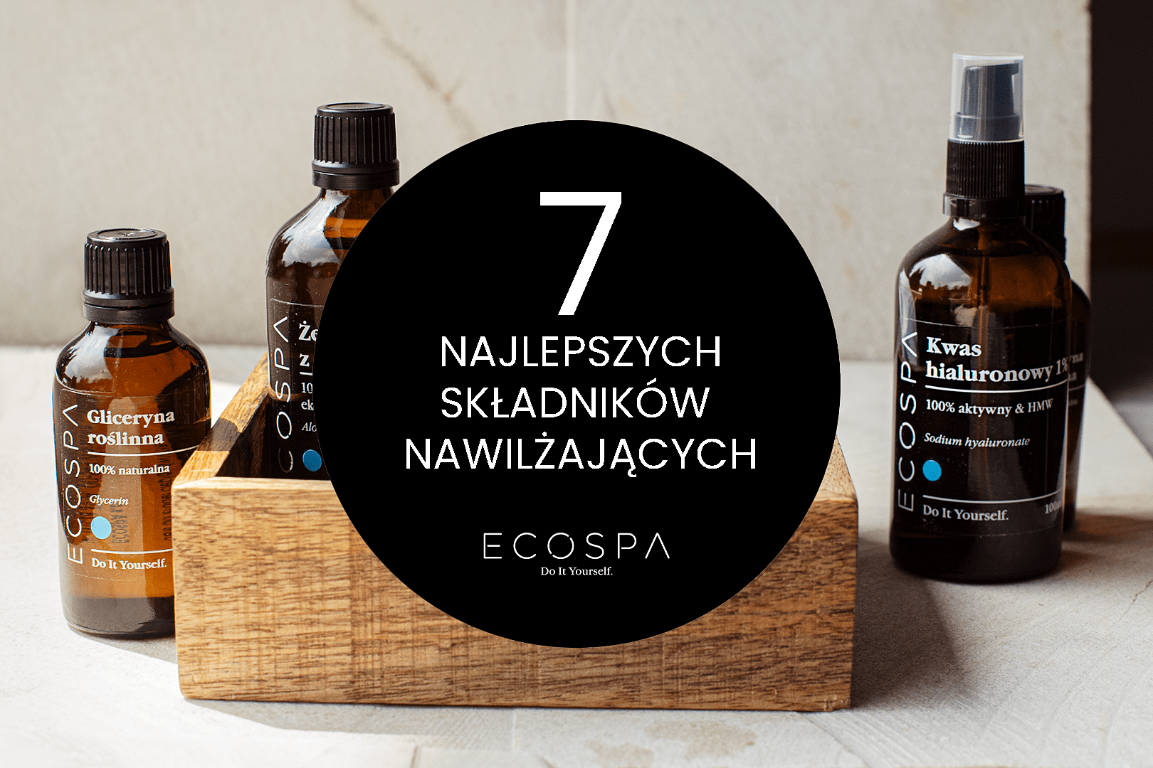 TOP 7 składników kosmetycznych o działaniu nawilżającym