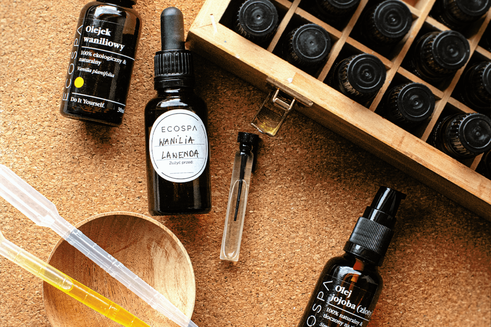 Perfumy DIY - zasady tworzenia własnej kompozycji 