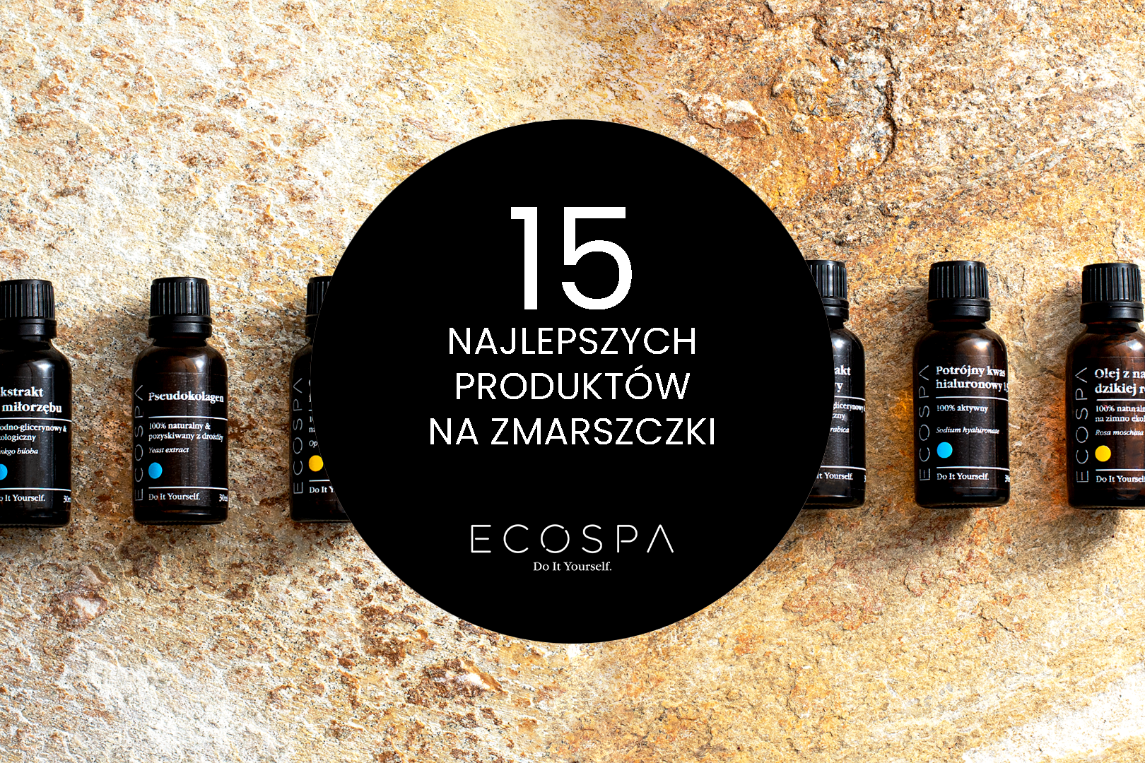 Top 15 produktów na zmarszczki – substancje niezbędne w kosmetykach do skóry dojrzałej