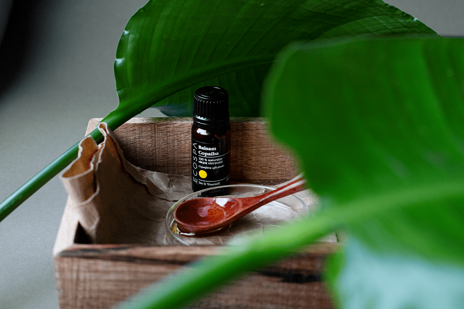 Olejek Copaiba w kosmetyce i aromaterapii