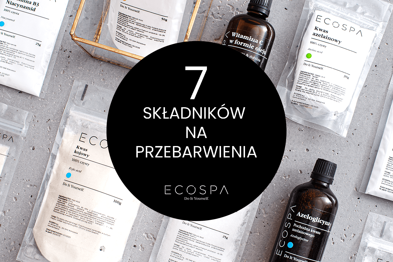 7 skutecznych składników na przebarwienia na twarzy