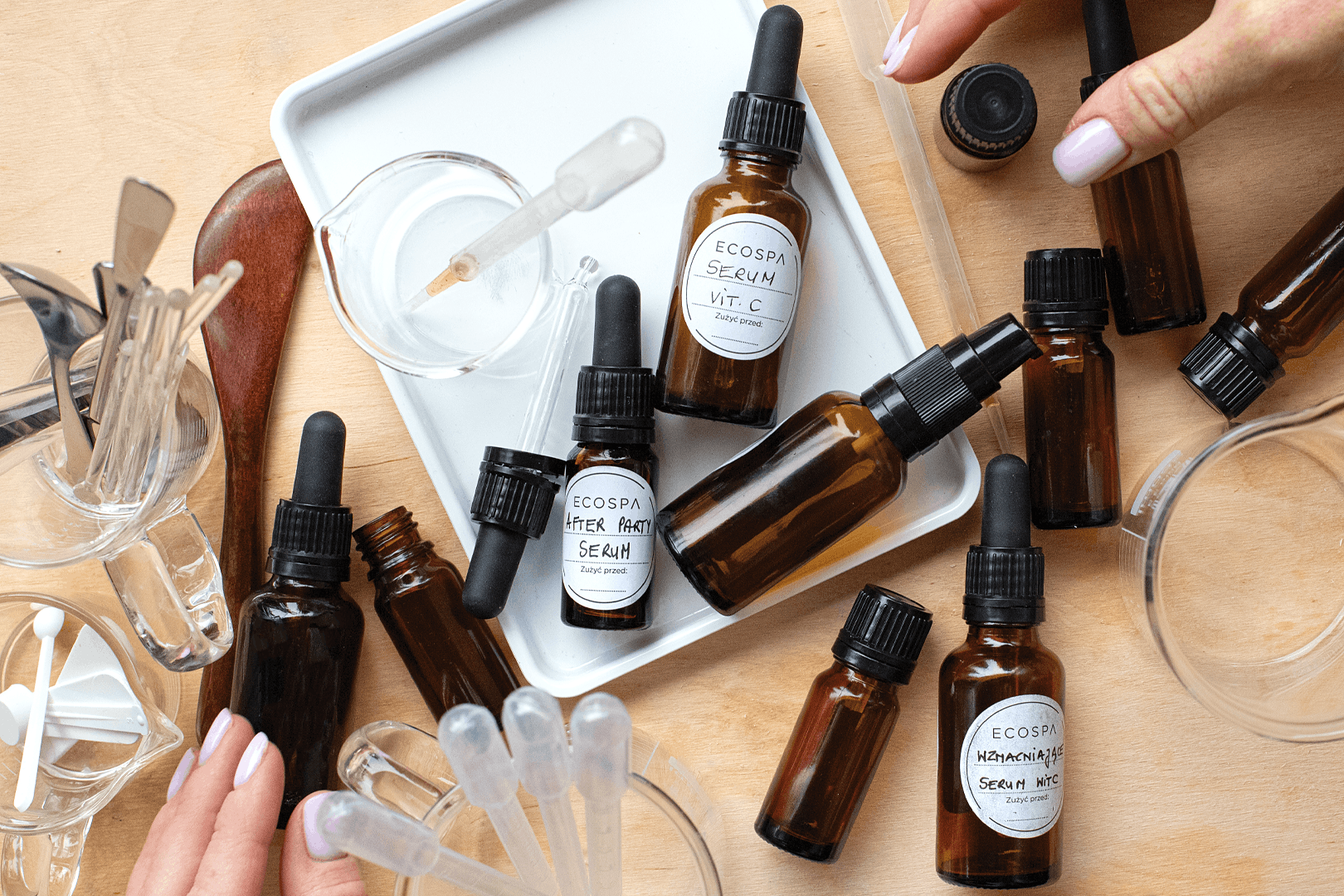 Jak wykonać swoje pierwsze serum DIY w 5 minut?