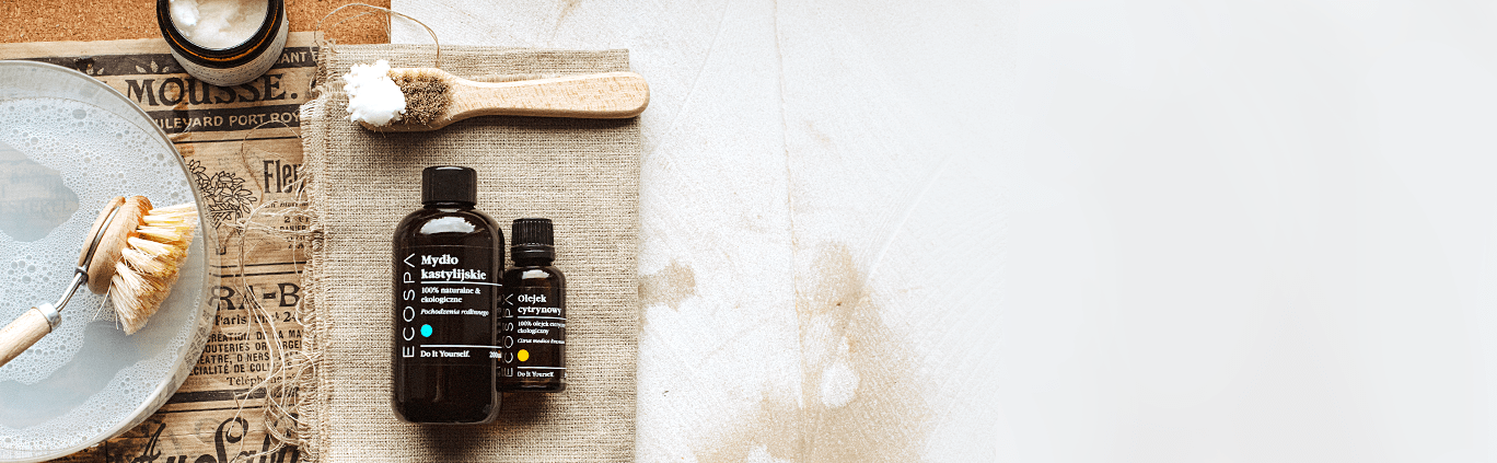 Naturalne produkty do sprzątania
