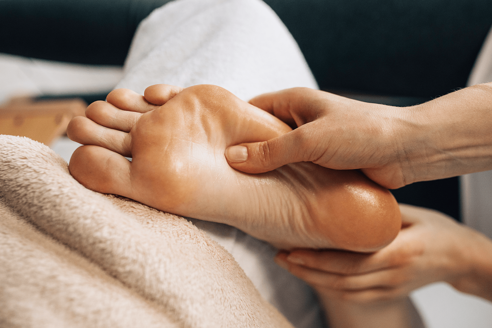 Naturalna pielęgnacja stóp - domowe SPA dla stóp