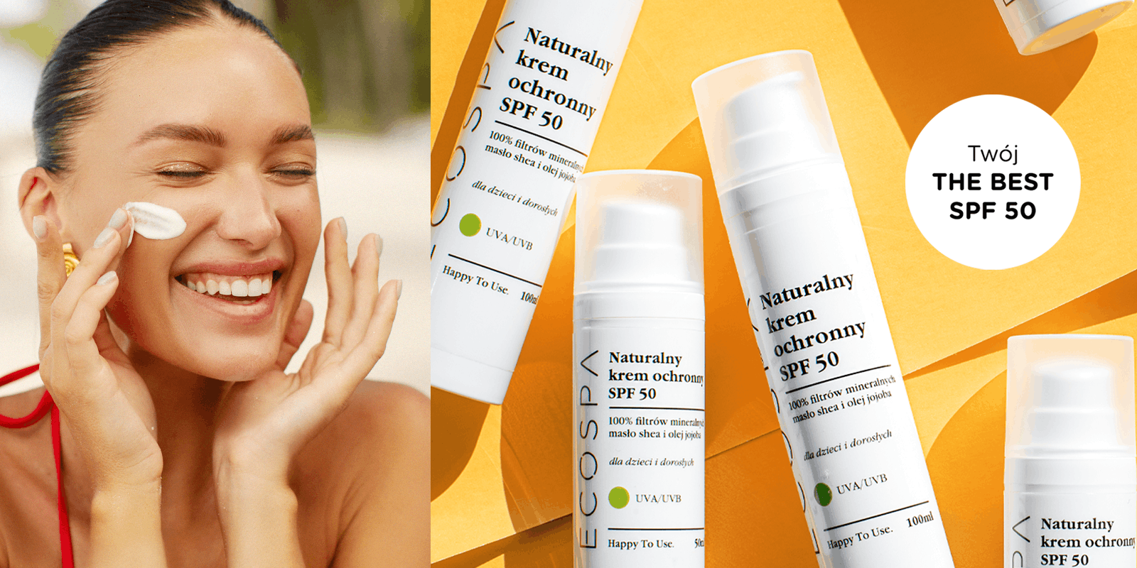 Naturalny SPF 50 -15%