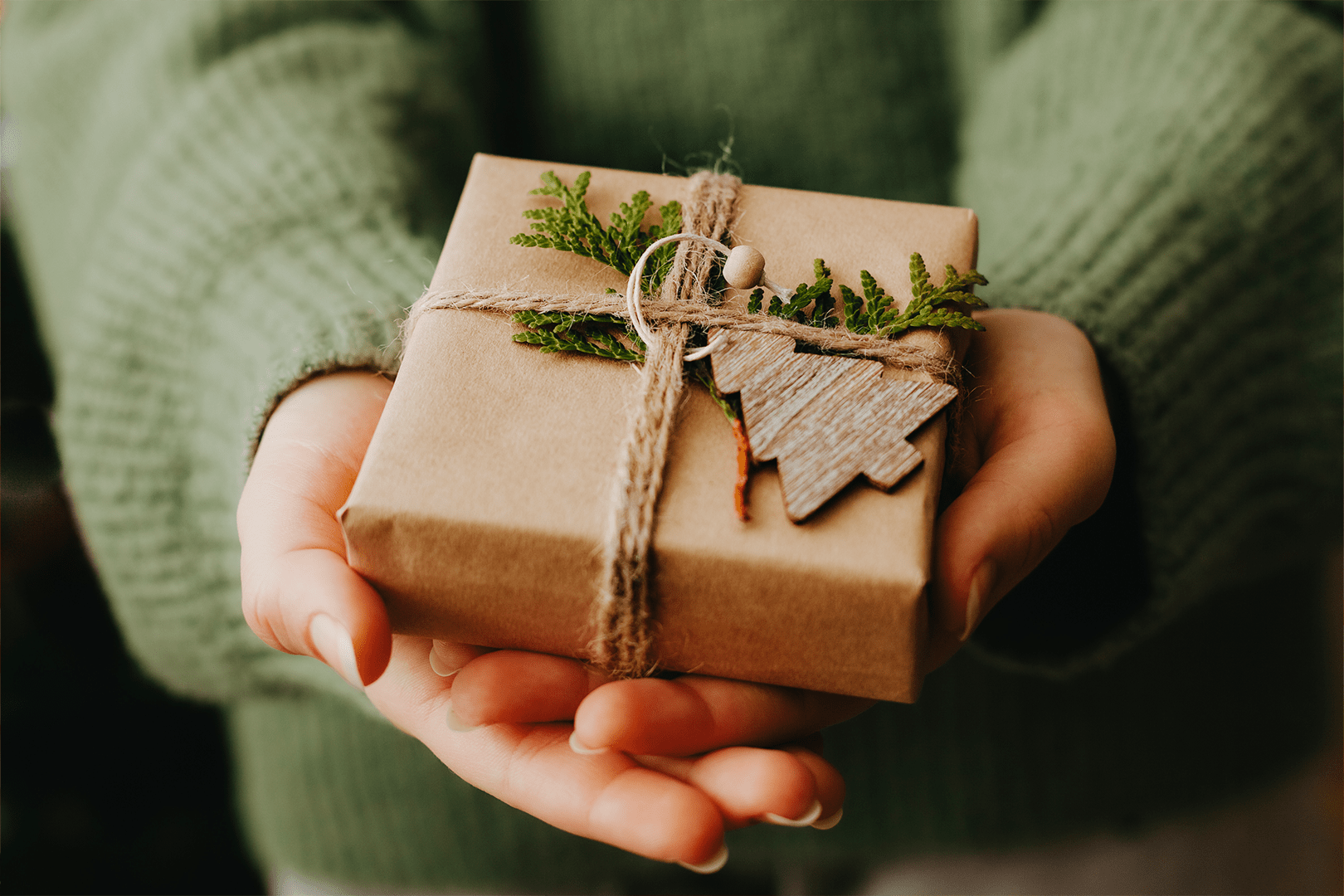Jak zapakować naturalne prezenty DIY w stylu zero waste?