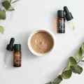 Maseczka z glinki białej do cery suchej