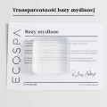 Baza mydlana glicerynowa przezroczysta Premium