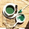 Maseczka ze spiruliny na przebarwienia