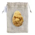 Naturalna gąbka morska Silk 10 - 12 cm