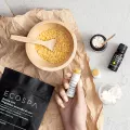 Papierowe opakowanie do pomadek, białe 11 ml