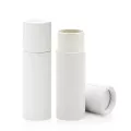 Papierowe opakowanie do pomadek, białe 11 ml