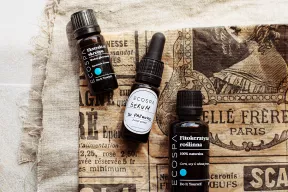Wzmacniające serum do paznokci z keratyną roślinną