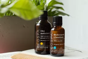 Ekspresowe serum wygładzające do włosów