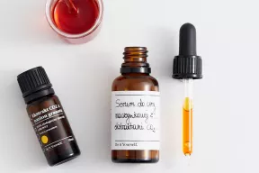 Serum olejowe do cery naczynkowej z ekstraktami CO2