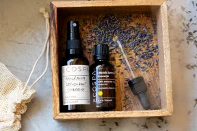 Naturalny dezodorant w sprayu lawendowy