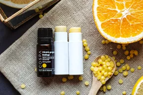 Perfumy DIY w sztyfcie Świeże cytrusy